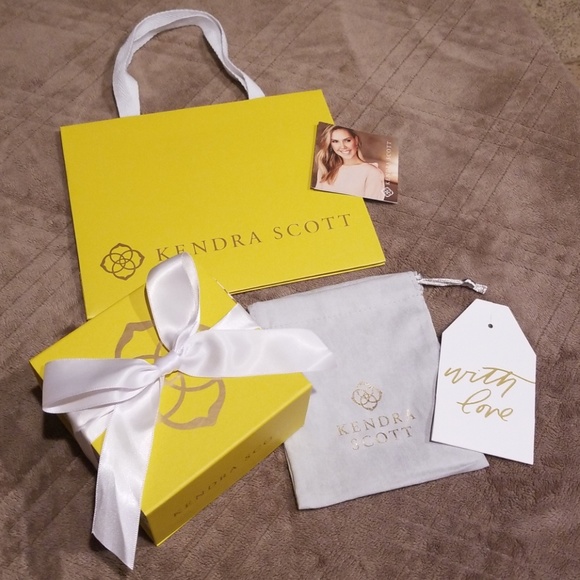 Kendra Scott Jewelry New Kendra Scott Gift Packaging Box Bow Tag Bag